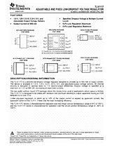 DataSheet TLV1117 pdf